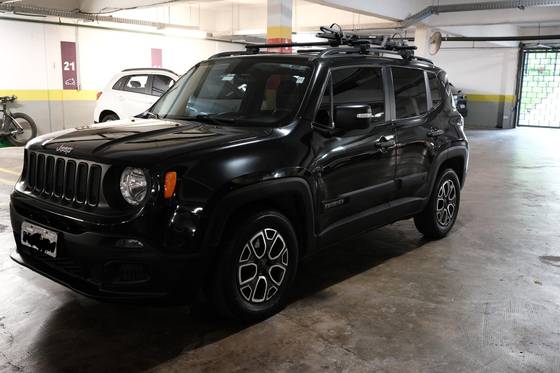 JEEP RENEGADE 1.8 16V FLEX 4P AUTOMÁTICO